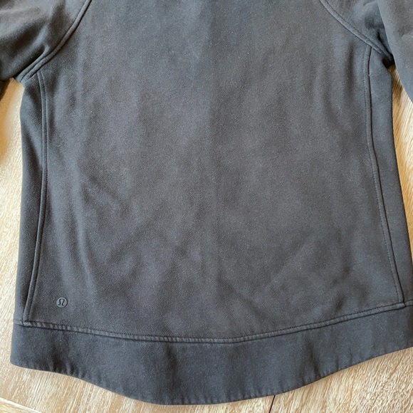 Lululemon Fleece Be True Hoodie Size 10 - Picture 6 of 8